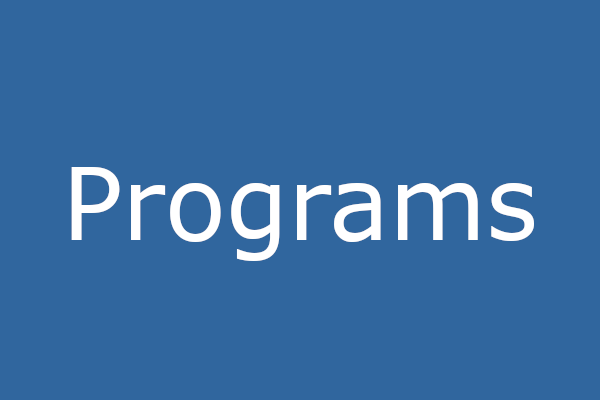 Programs