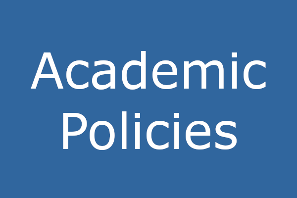 Academic Policies
