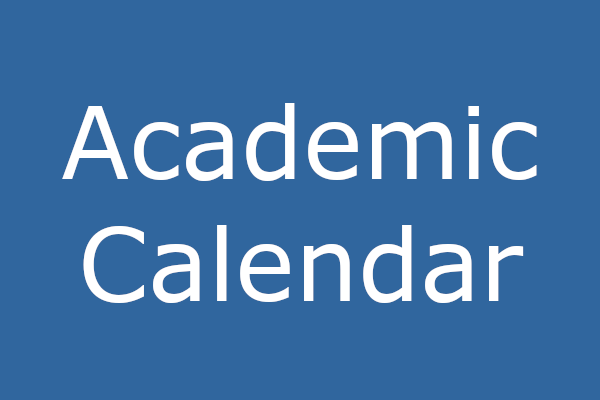 Academic Calendar